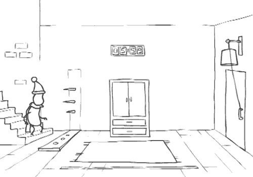 Бумажный самолетик