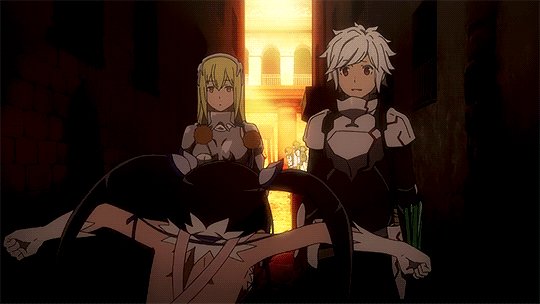 Ais Wallenstein, Hestia, Bell Cranel