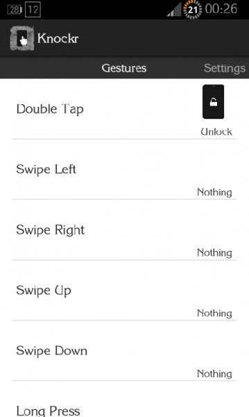 Knockr 1.2.1