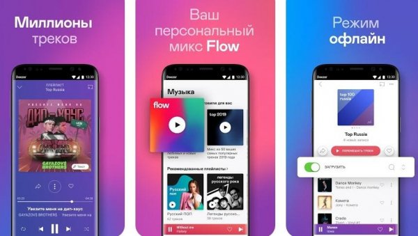 Deezer (6.1.19.76) Mod:Premium
