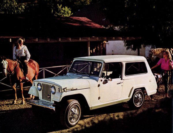 JEEP JEEPSTER COMMANDO (1966г.)