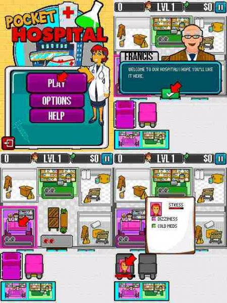 Pocket Hospital 320x240 E72