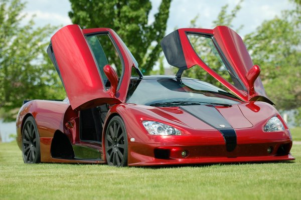 SSC Ultimate Aero
