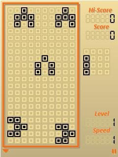 TETRIS GAMES 15 in 1