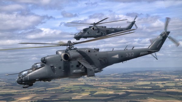 Mi-24P Hind-F (Copy)