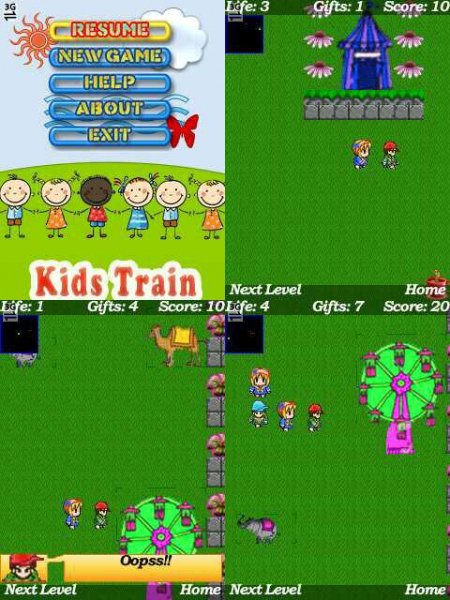 Kids Train 320x240 E72