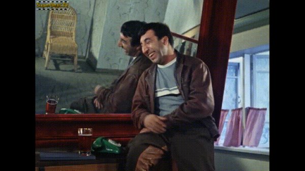 Всегда приятно выпить с идеальным собеседником