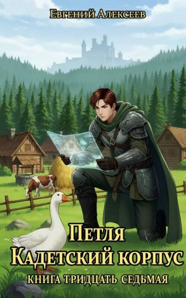 Евгений Алексеев Петля, Кадетский корпус. Книга 37