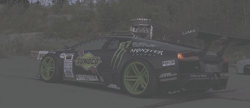 Daigo Saitos 650 HP V-12 Drift Lamborghini 1