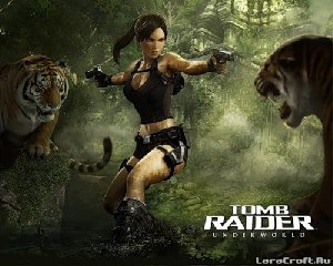 Tomb Raider 8 Underworld 3D