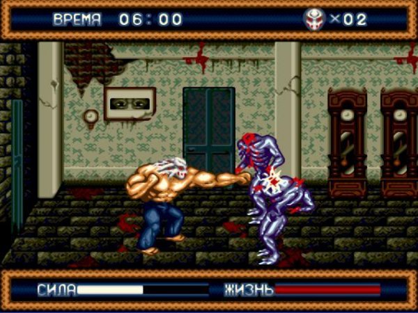 Splatterhouse 3 [Rus]