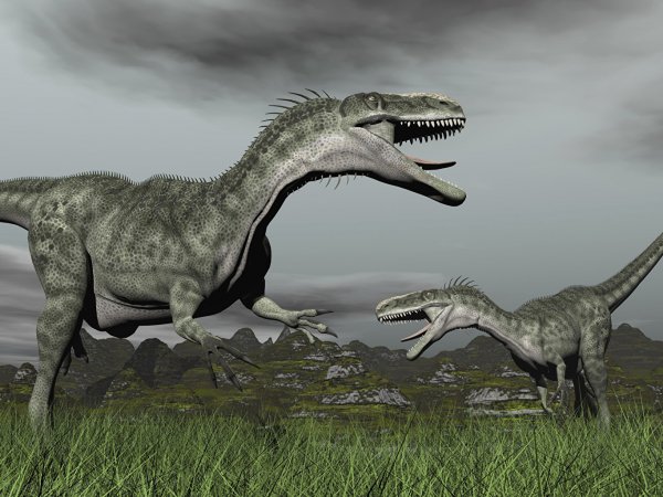 Dinosaurs Two Grass 525366 1365x1024