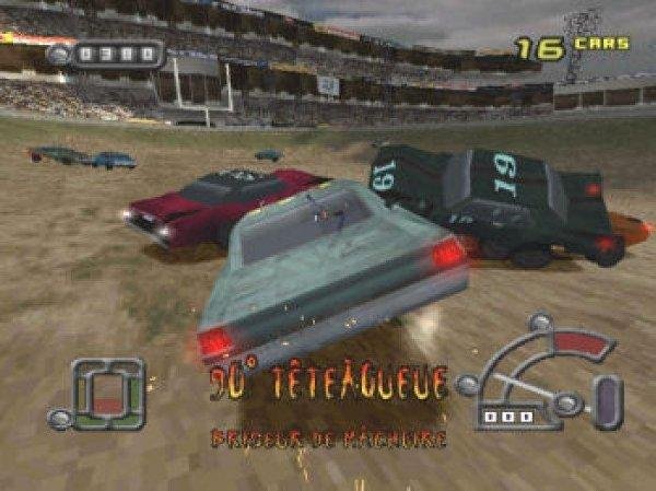 Destruction Derby Raw