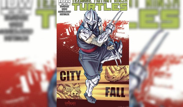 Черепашки ниндзя IDW #28