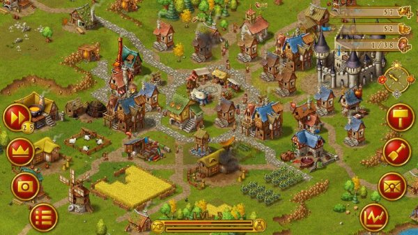 Townsmen Premium v1.4.10 Mod