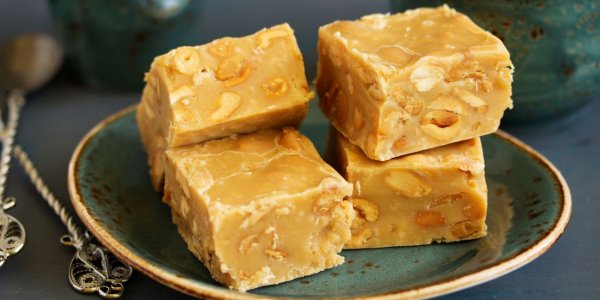 Вкуснейший щербет с арахисом