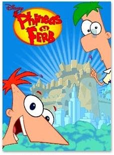 Phineas And Ferb 320x480