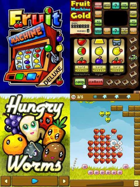 2in1 Fruity Fun LG 240x400 KU990