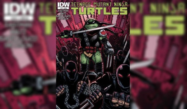 Черепашки ниндзя IDW #25