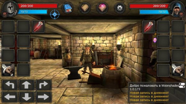 Moonshades com.baldricksoft.moonshades dungeon crawler