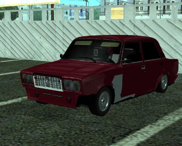 ваз 2107 бродяга