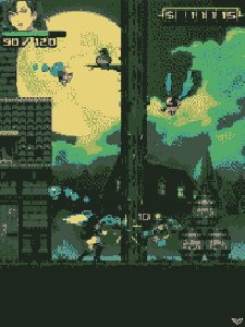 Shadowalker RUS (крадущаяся) Нокиа 240x320