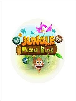 Jungle Puzzle Blitz 176x220