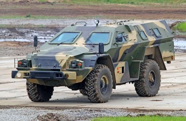 Камаз-43269 "Выстрел"