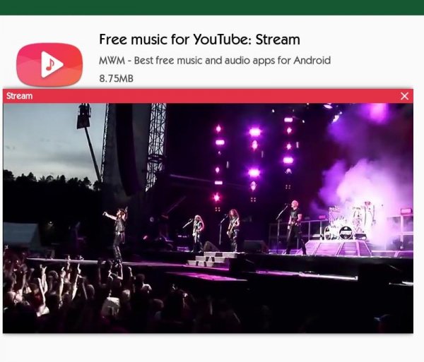 Free music for YouTube: Stream 2.11.05 MOD:Unlocked