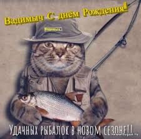 Вадимыч, с днём рождения!