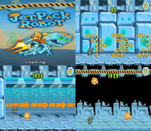 Jet Pack Robot 320x240
