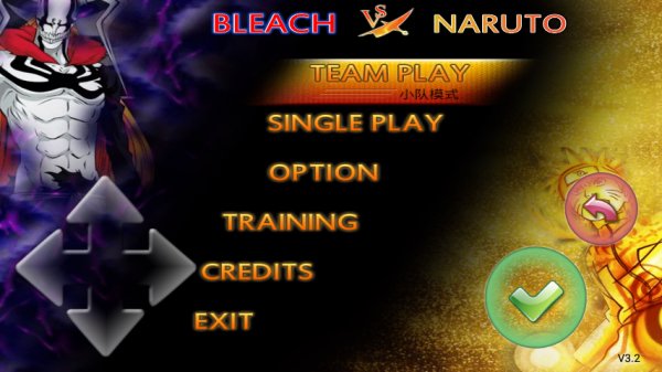 Bleach vs Naruto v1.0.0