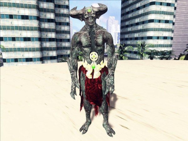 Shinnok from Mortal Kombat X