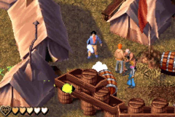 Harry Potter Goblet of Fire 3D GBA