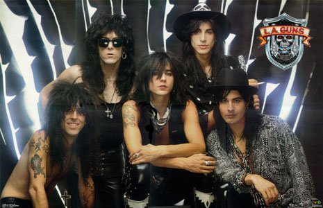 L.A. Guns - I Love Rock N' Roll