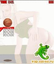 Silvia Saint Basketball