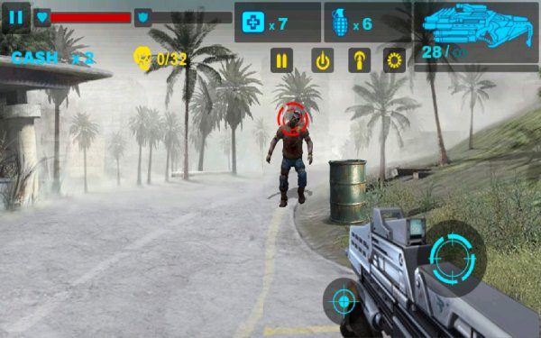 Zombie Frontier 2 Survive [Мод много денег]