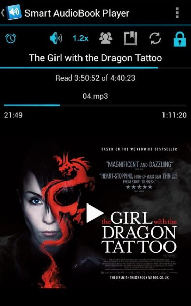 Smart AudioBook Player 7.6.8 [Mod] (x86)