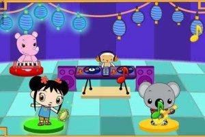 dancing party