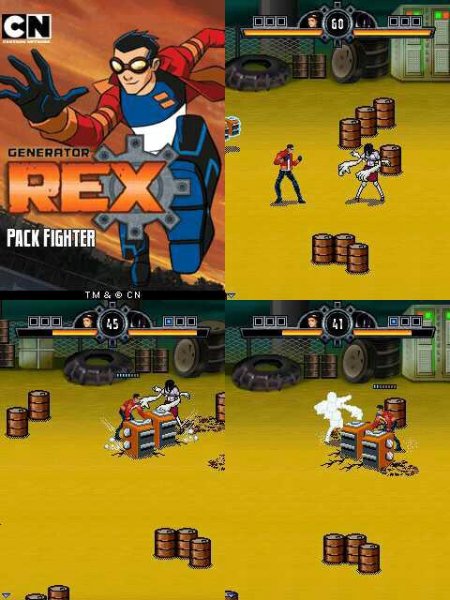 Generator Rex 176x208 N72