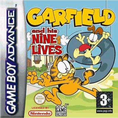 Garfield и его 9 жизней