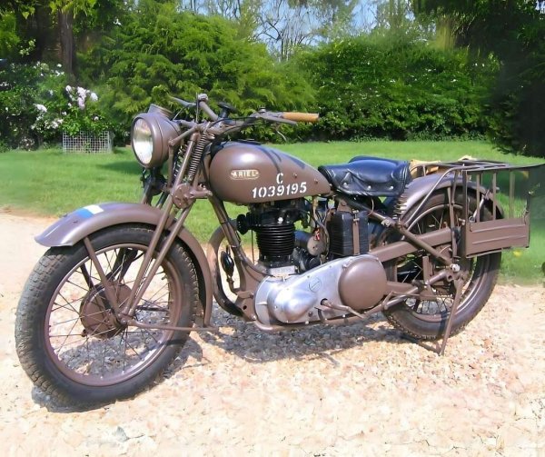 ARIEL W.NG 350 (1940г.)
