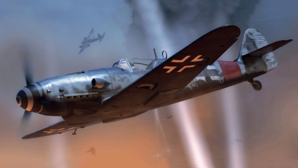 Messerschmitt Bf 109G-6 AS (Copy)