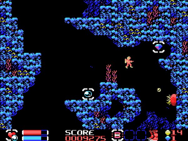 Mutants from the deep