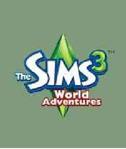 Sims 3 Мир Приключений RUS 320х240