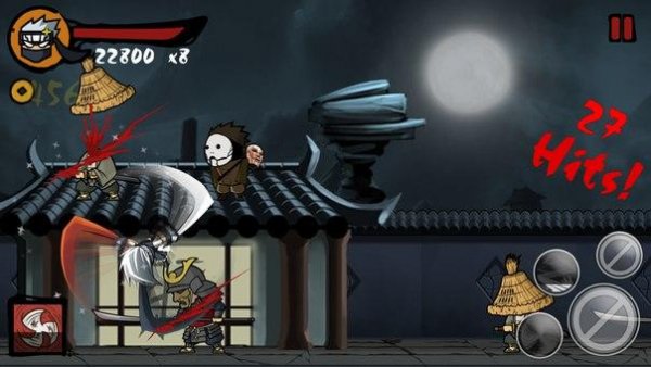 Ninja Revenge v1.1.8 Mod Unlocked [andro