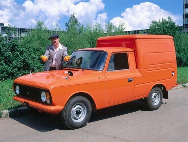 ИЖ-2715-01 (1982г.)