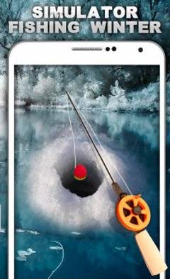 Simulator Fishing Winter