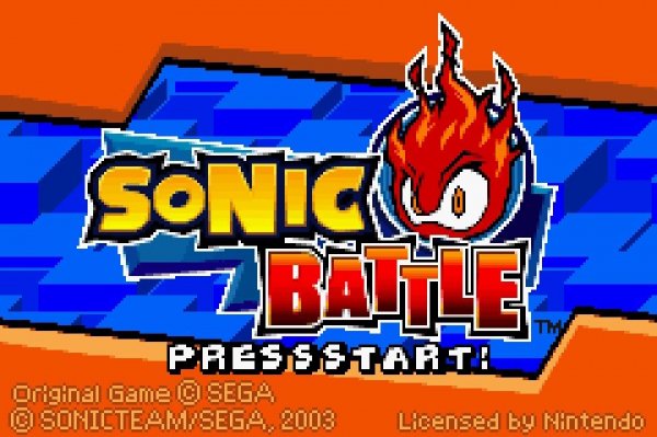 Sonic Battle (EN)