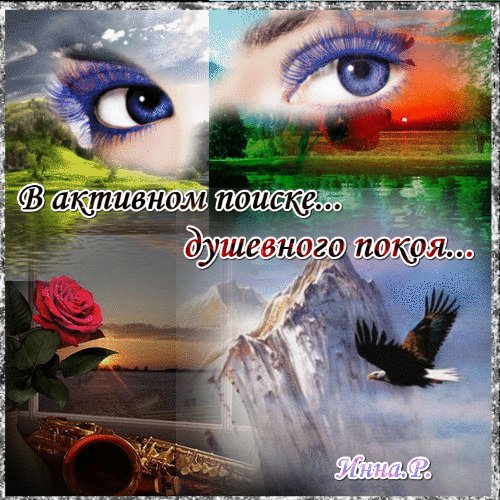 В активном поиске душевного Покоя